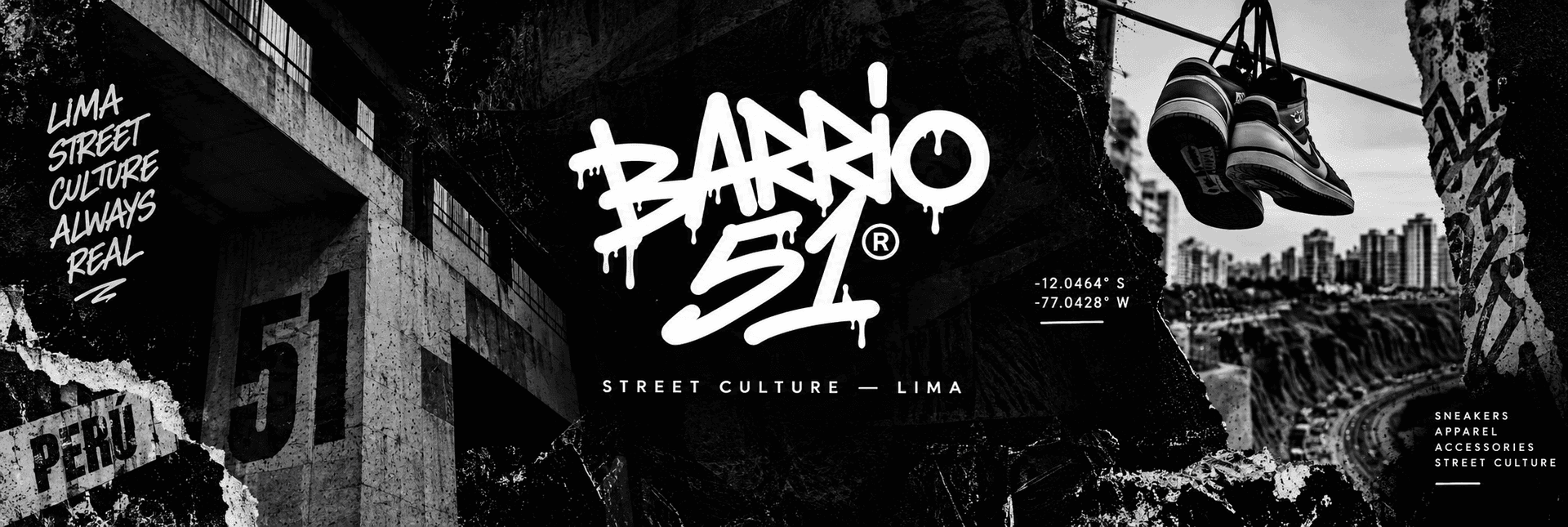BARRIO 51 — Street Culture, Lima